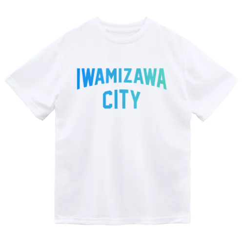 岩見沢市 IWAMIZAWA CITY ドライTシャツ