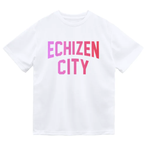 越前市 ECHIZEN CITY ドライTシャツ