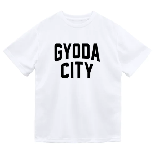 行田市 GYODA CITY ドライTシャツ