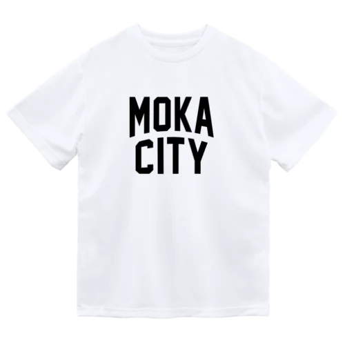 真岡市 MOKA CITY ドライTシャツ