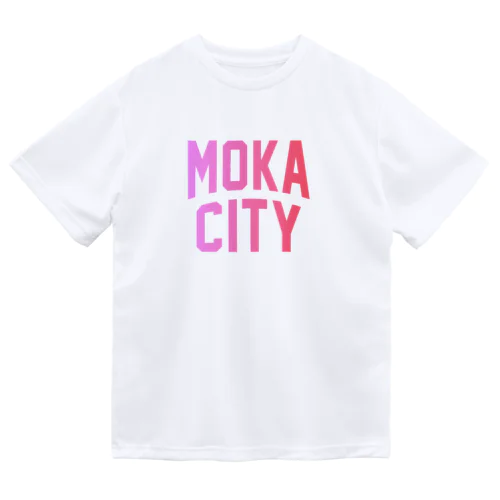 真岡市 MOKA CITY ドライTシャツ