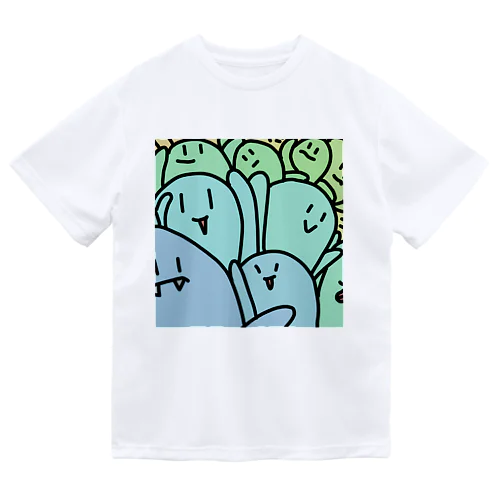 すし詰めくん Dry T-Shirt