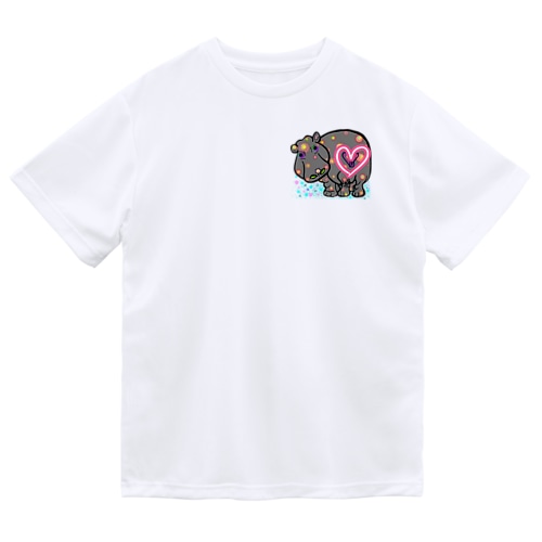 超絶福河馬🦛 Dry T-Shirt