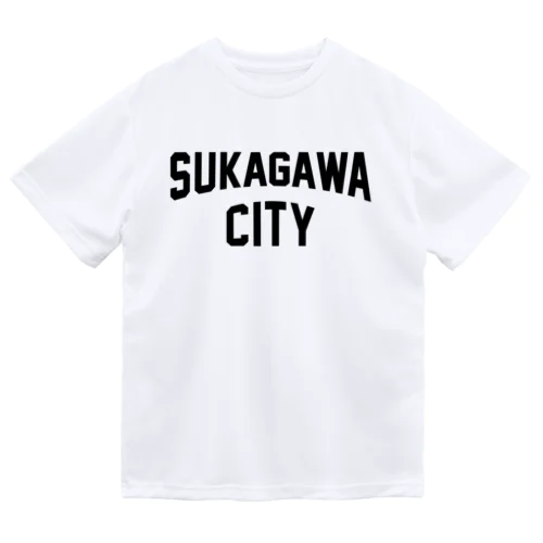 須賀川市 SUKAGAWA CITY Dry T-Shirt