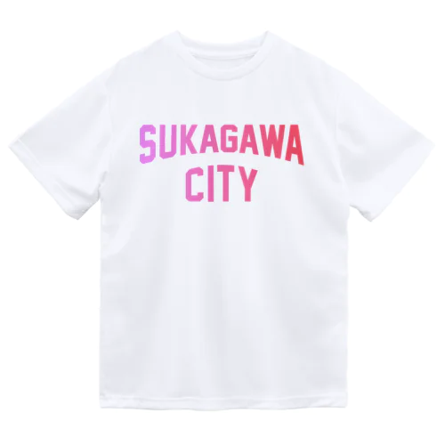 須賀川市 SUKAGAWA CITY Dry T-Shirt