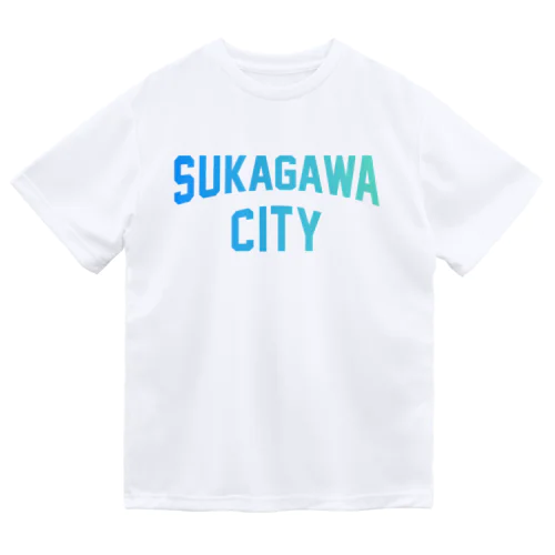 須賀川市 SUKAGAWA CITY Dry T-Shirt