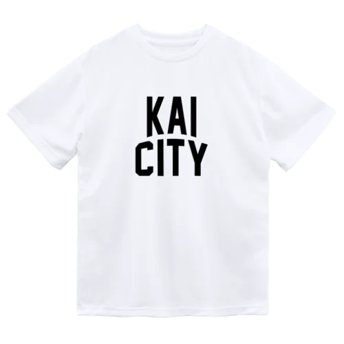 甲斐市 KAI CITY ドライTシャツ