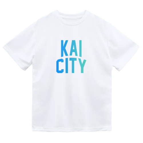 甲斐市 KAI CITY ドライTシャツ
