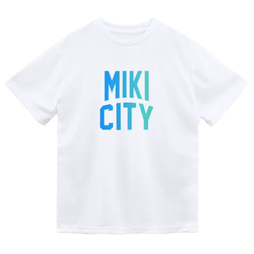 三木市 MIKI CITY ドライTシャツ