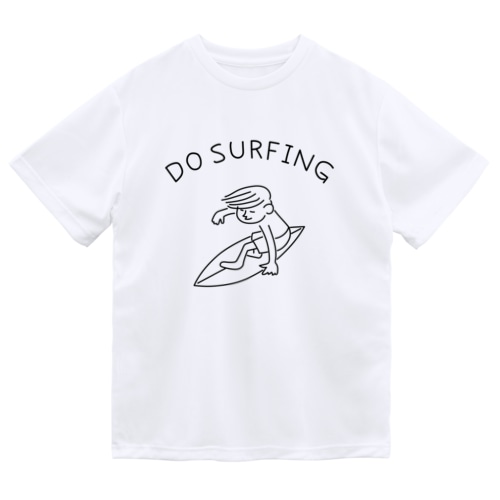 シンプルサーファー Dry T-Shirt