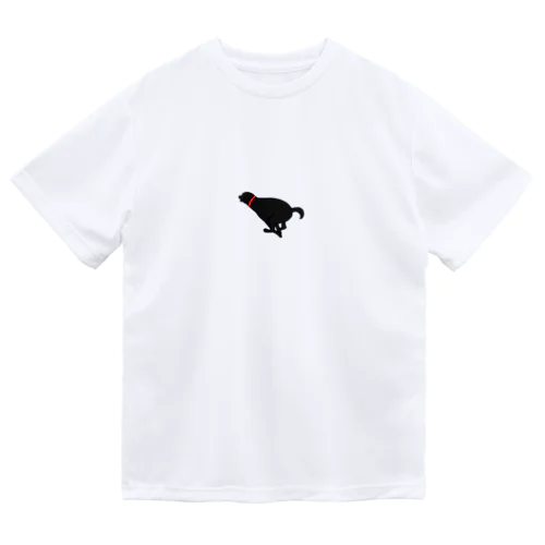 走るどんくさラブラドール Dry T-Shirt