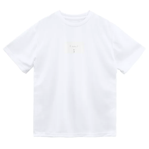 hachi∞ ロゴseries   Dry T-Shirt