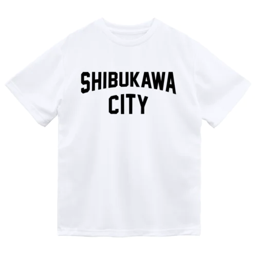 渋川市 SHIBUKAWA CITY ドライTシャツ