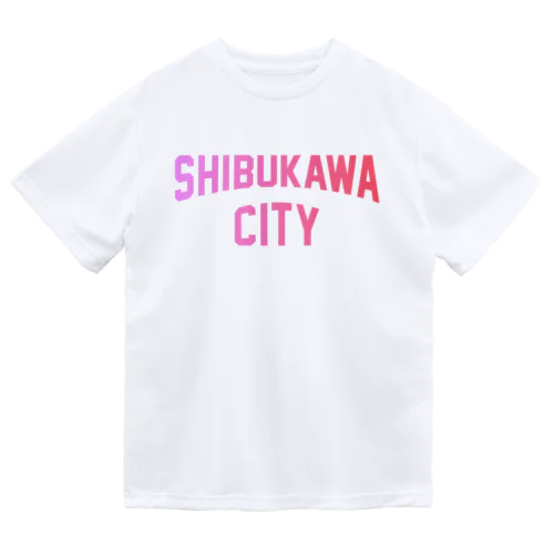 渋川市 SHIBUKAWA CITY ドライTシャツ