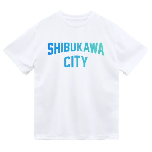 渋川市 SHIBUKAWA CITY ドライTシャツ