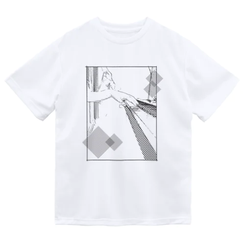 Piano performance mono Dry T-Shirt