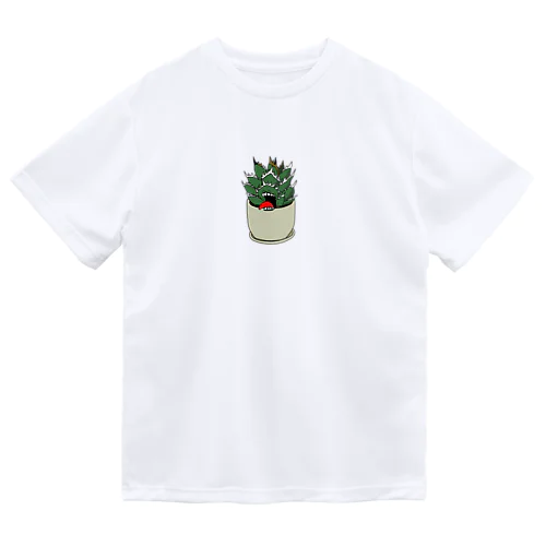 Yoko.Ryu_plants_公式グッズ(鉢入り文字なし) ドライTシャツ