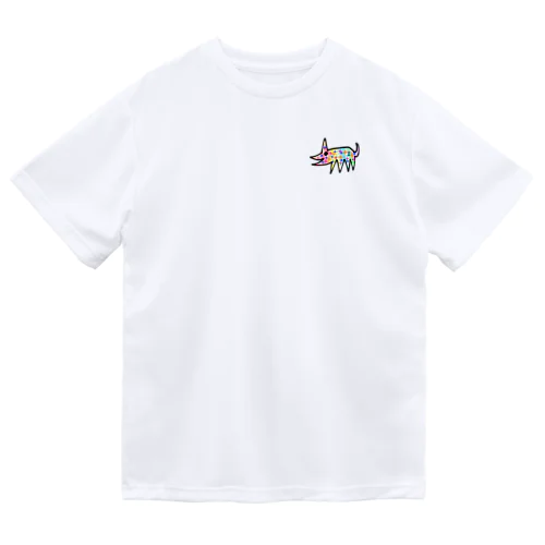 クマノん　キラキラ Dry T-Shirt