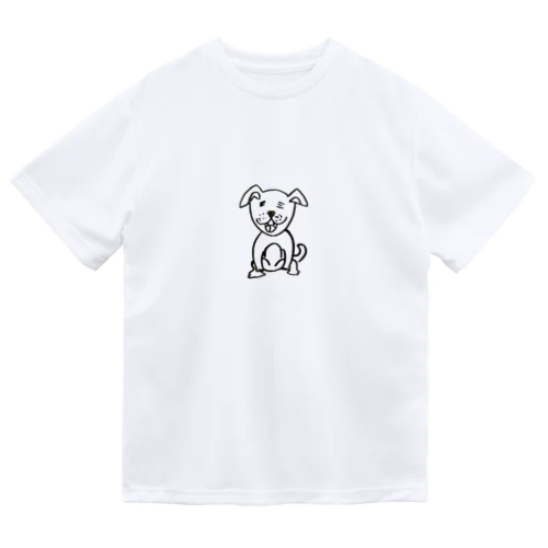 尿漏れ我慢わんちゃんTシャツ ドライTシャツ