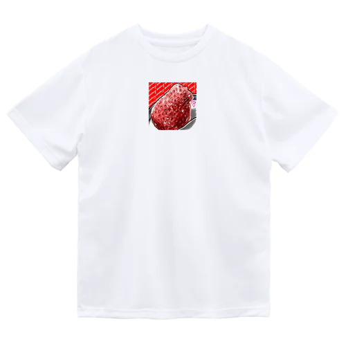 いちご🍓グッズ Dry T-Shirt