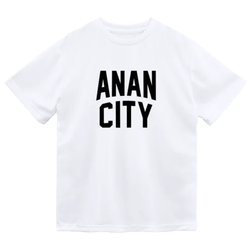 阿南市 ANAN CITY ドライTシャツ