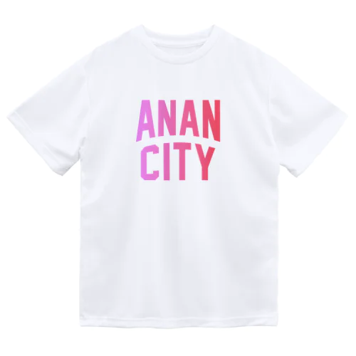 阿南市 ANAN CITY ドライTシャツ