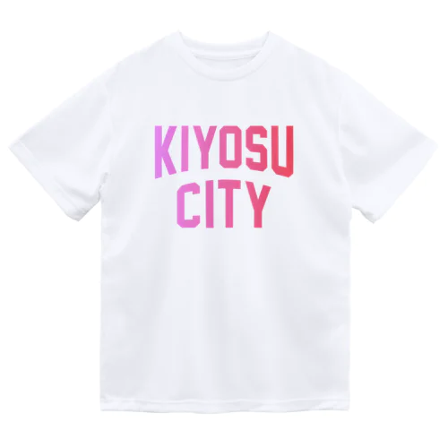 清須市 KIYOSU CITY Dry T-Shirt