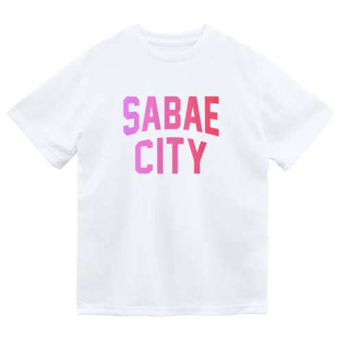 鯖江市 SABAE CITY ドライTシャツ