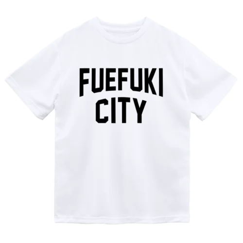 笛吹市 FUEFUKI CITY ドライTシャツ