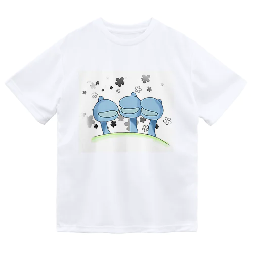 オオグチボヤ　深海井戸端会議　#深海生物 Dry T-Shirt