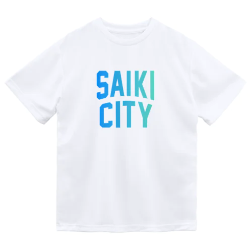 佐伯市 SAIKI CITY ドライTシャツ