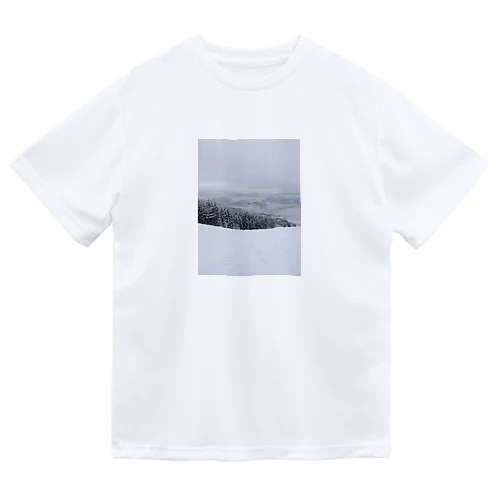 冷えた朝 Dry T-Shirt