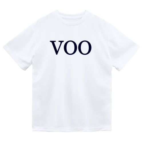 VOO for 米国株投資家 ドライTシャツ