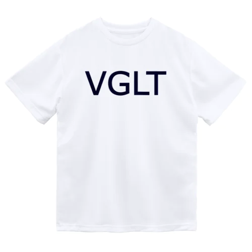 VGLT for 米国株投資家 ドライTシャツ