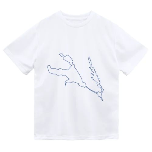 霞ヶ浦 Dry T-Shirt