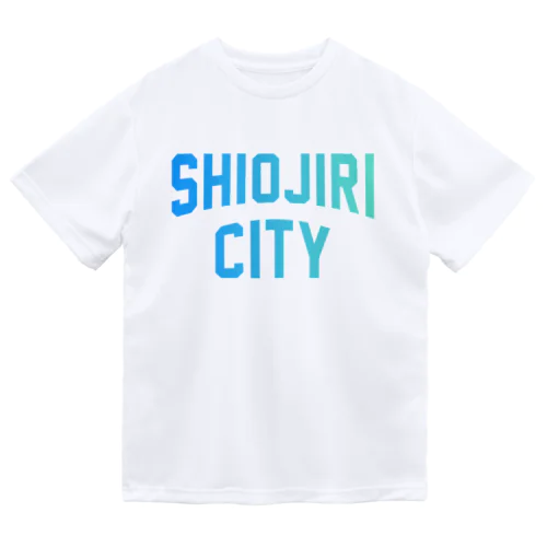 塩尻市 SHIOJIRI CITY ドライTシャツ