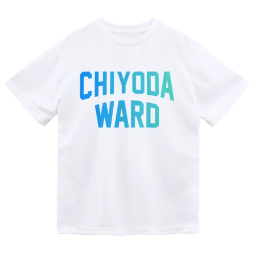 千代田区 CHIYODA WARD ドライTシャツ