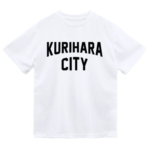 栗原市 KURIHARA CITY Dry T-Shirt