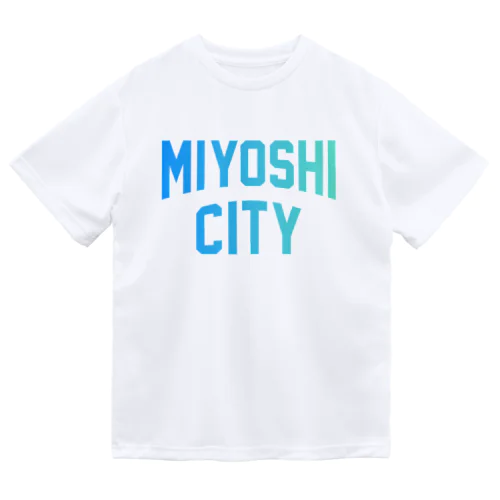 みよし市 MIYOSHI CITY ドライTシャツ