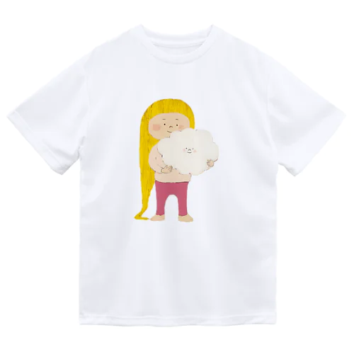 ぼくとくもちゃん ドライTシャツ