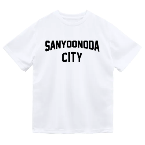 山陽小野田市 SANYO ONODA CITY ドライTシャツ