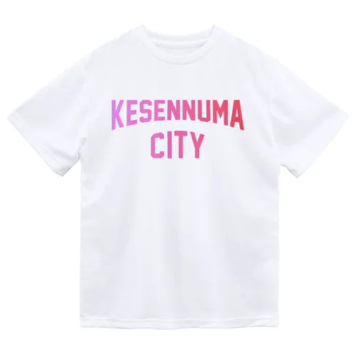 気仙沼市 KESENNUMA CITY ドライTシャツ