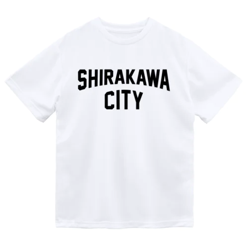 白河市 SHIRAKAWA CITY ドライTシャツ