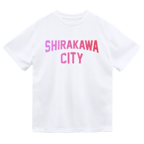白河市 SHIRAKAWA CITY ドライTシャツ