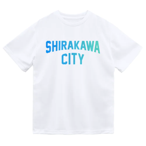 白河市 SHIRAKAWA CITY ドライTシャツ