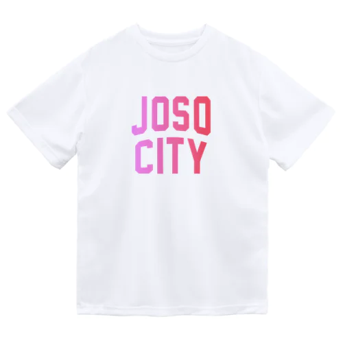 常総市 JOSO CITY ドライTシャツ