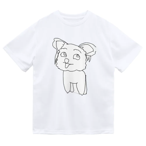 えろい犬 Dry T-Shirt