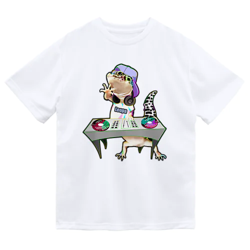 DJレオパ Dry T-Shirt