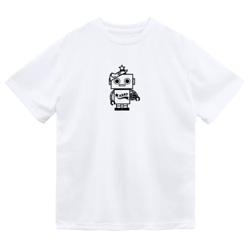 AZV4　AZSTくんキツネ面　バレー ドライTシャツ