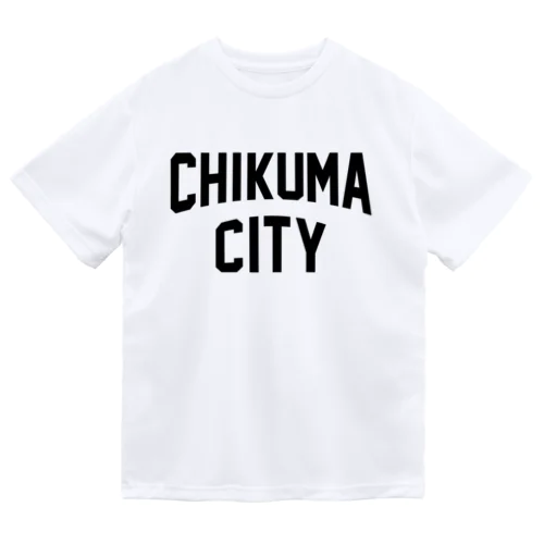 千曲市 CHIKUMA CITY Dry T-Shirt